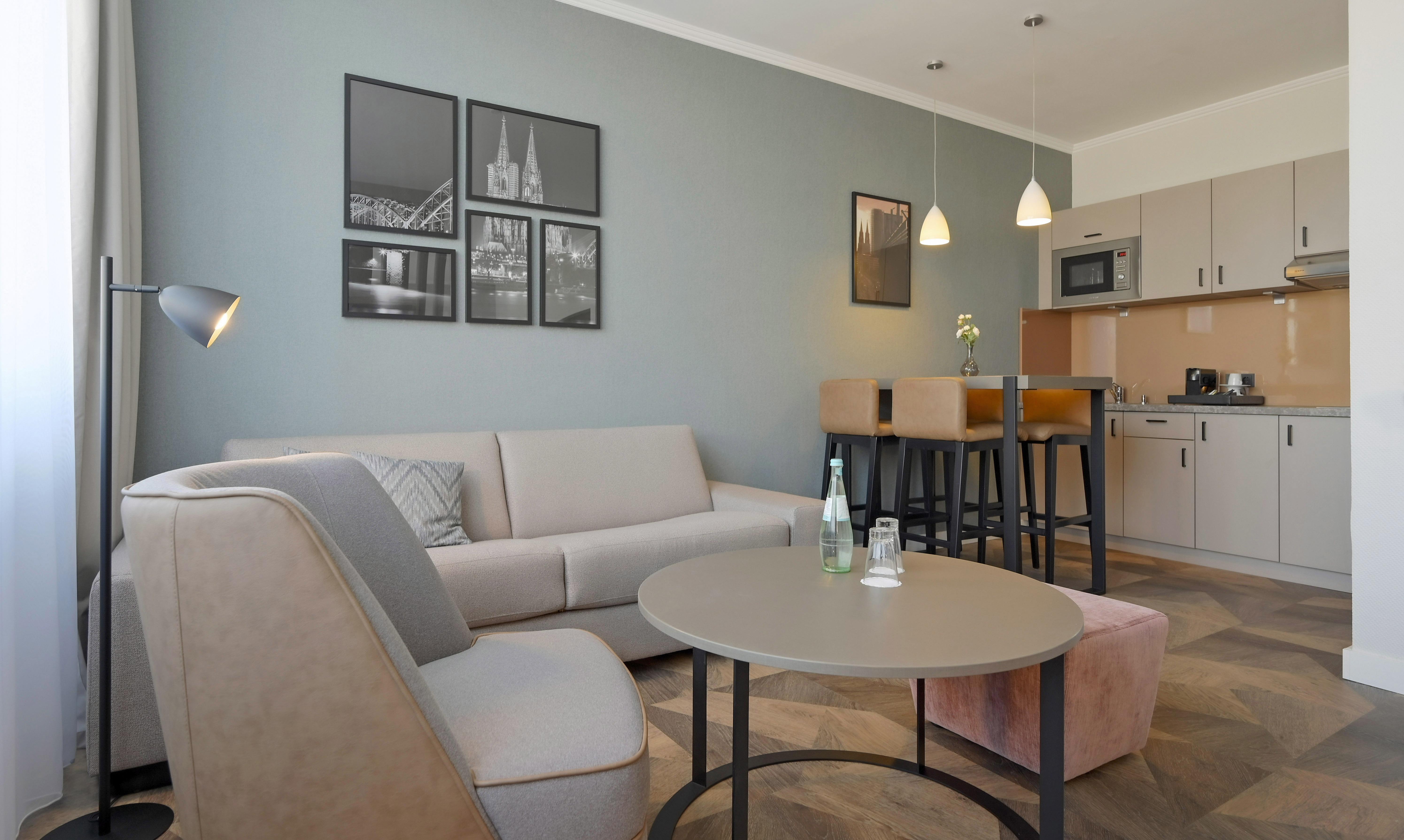 Mercure Hotel Koeln Belfortstrasse Eksteriør billede