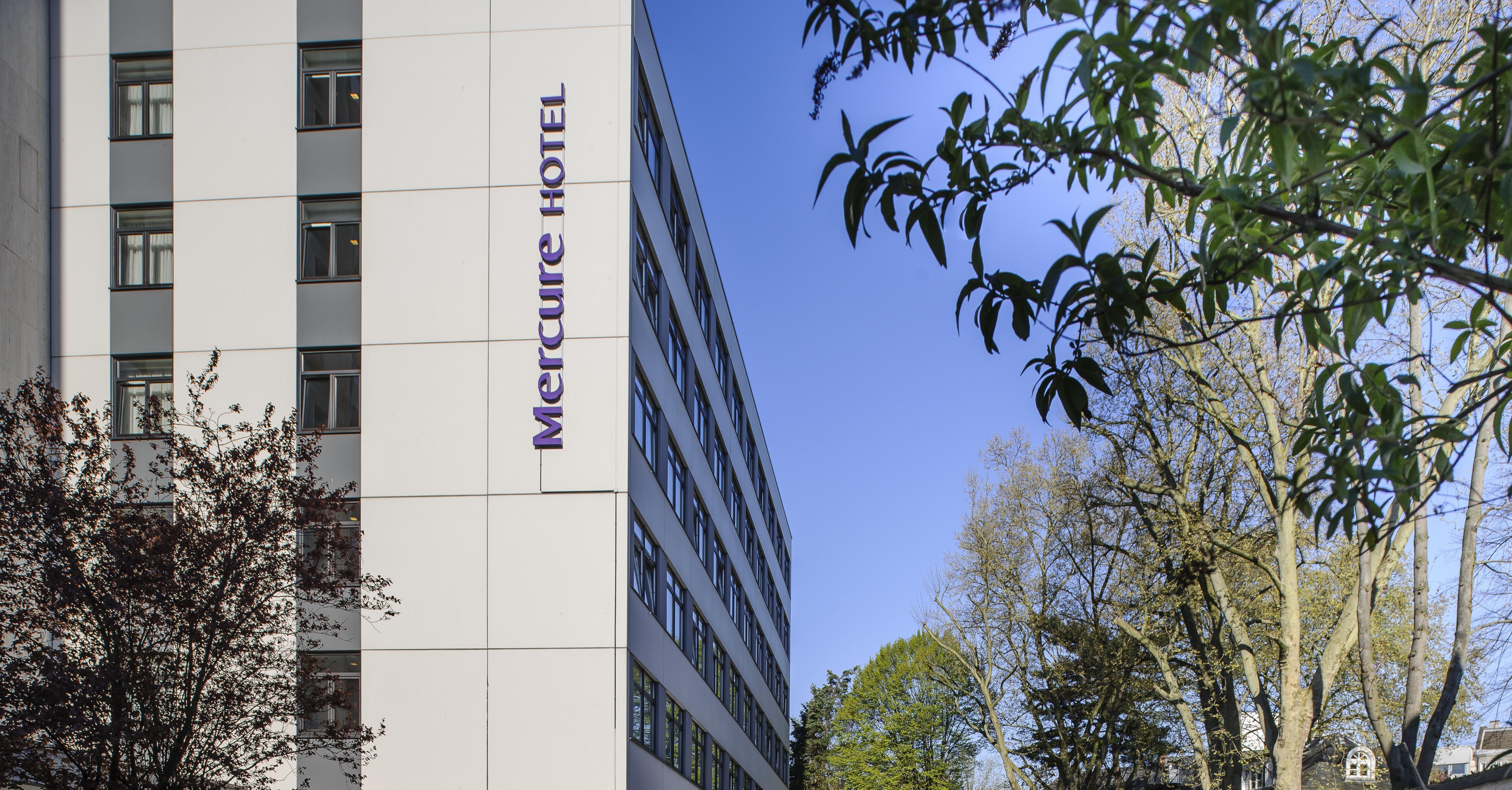 Mercure Hotel Koeln Belfortstrasse Eksteriør billede