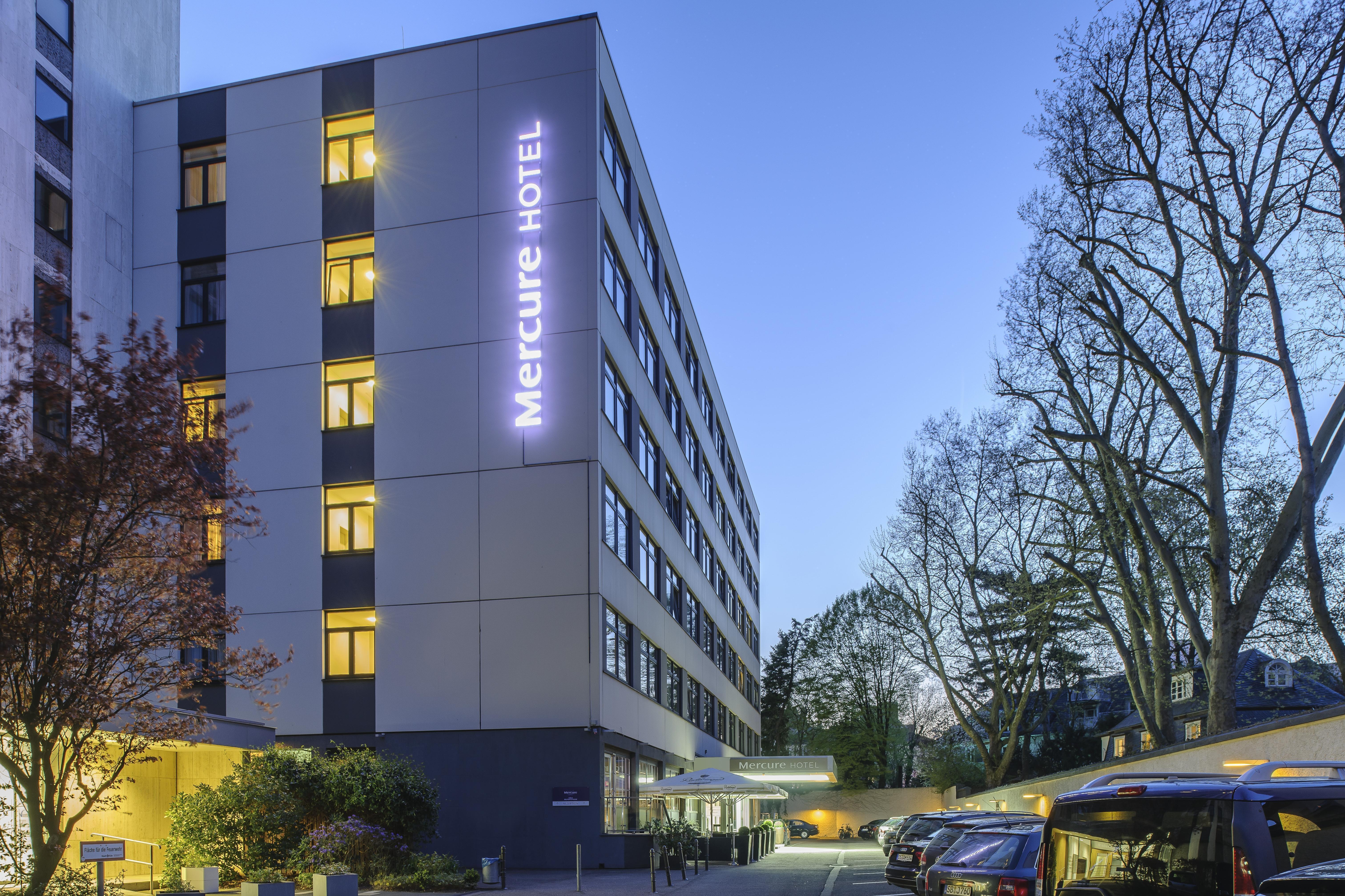 Mercure Hotel Koeln Belfortstrasse Eksteriør billede