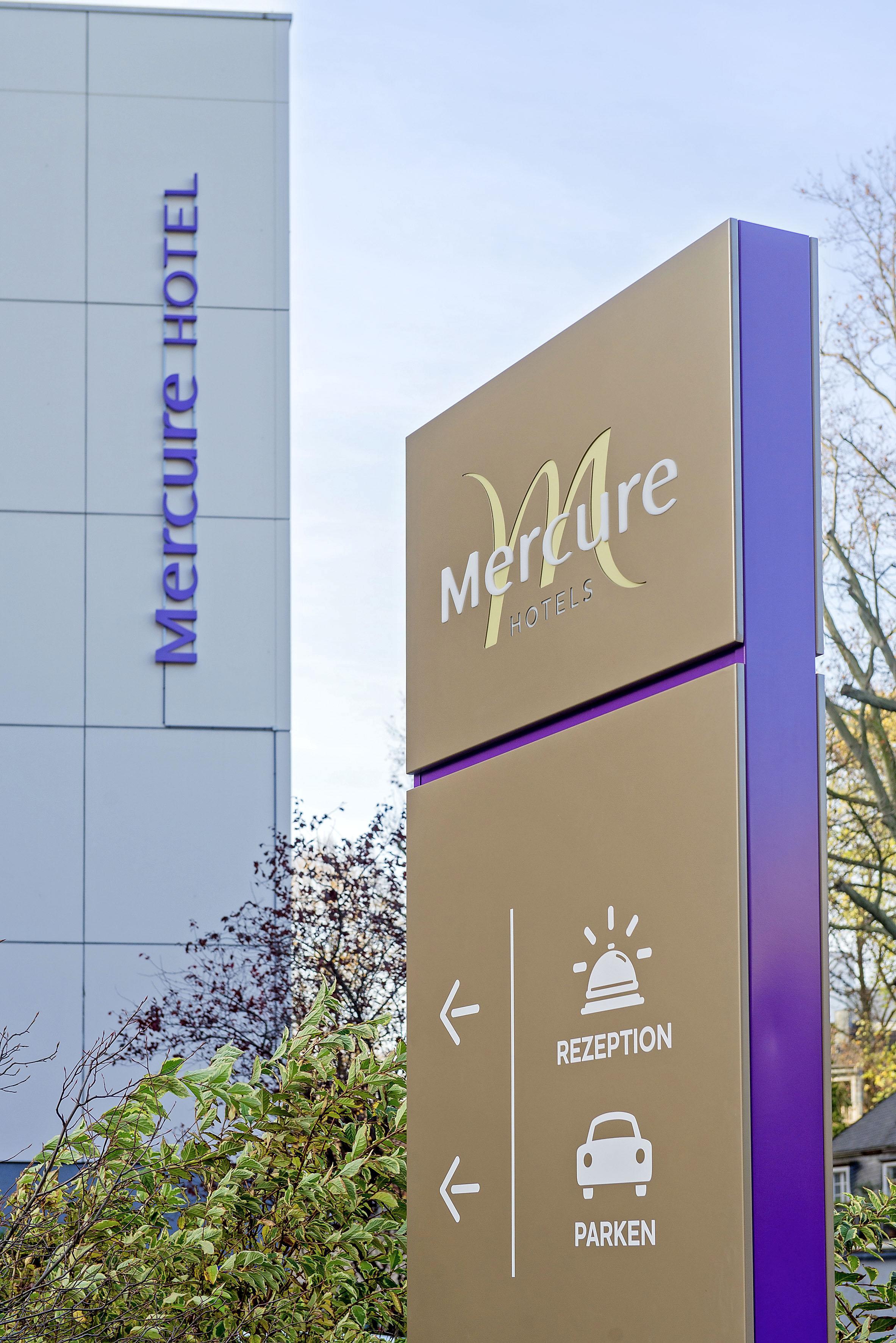 Mercure Hotel Koeln Belfortstrasse Eksteriør billede