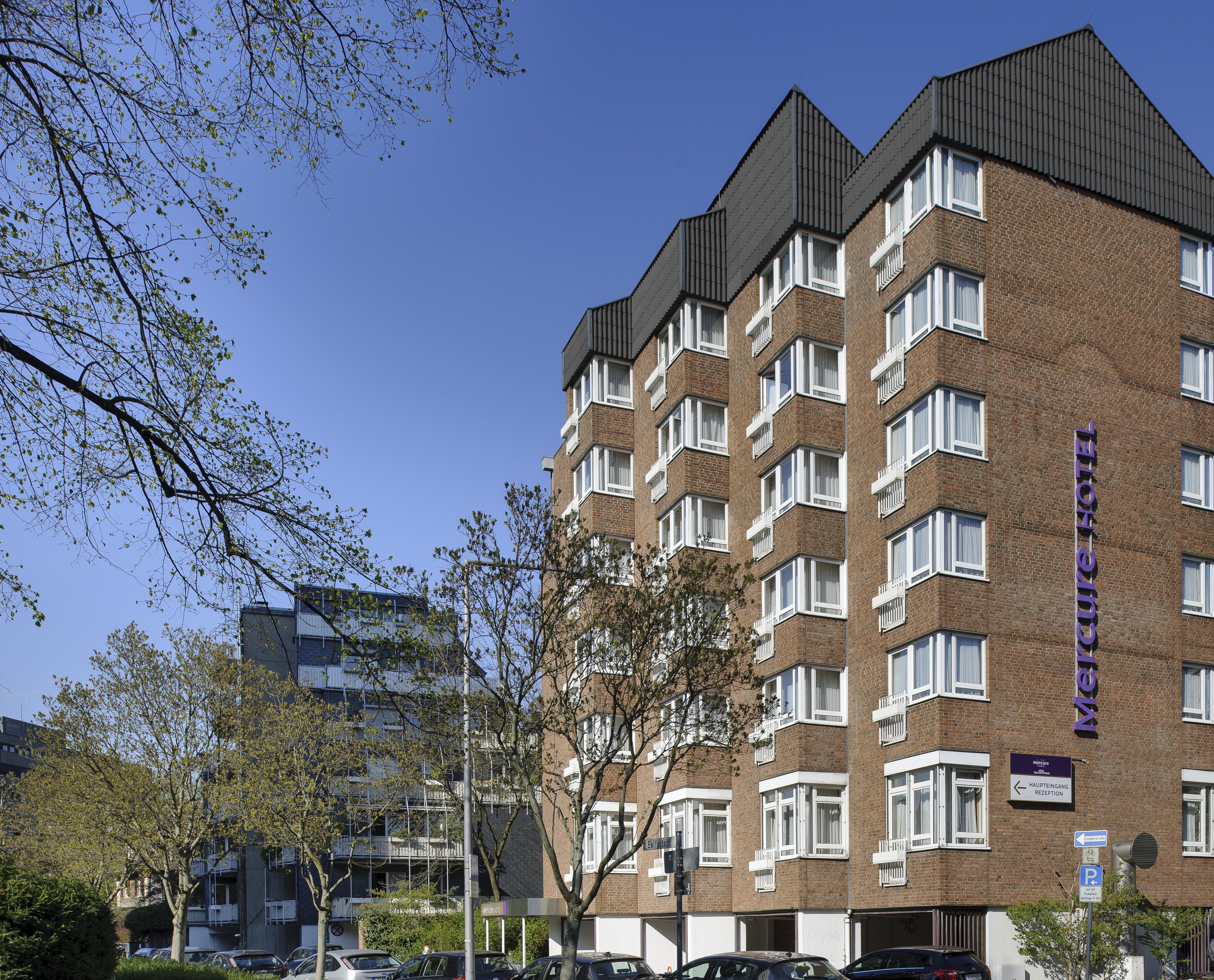 Mercure Hotel Koeln Belfortstrasse Eksteriør billede