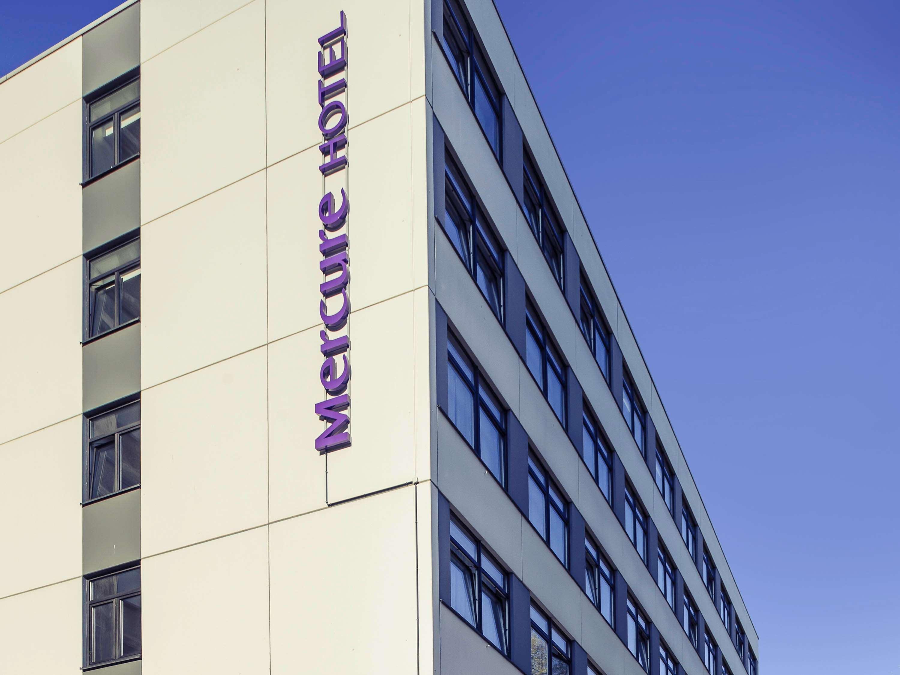 Mercure Hotel Koeln Belfortstrasse Eksteriør billede
