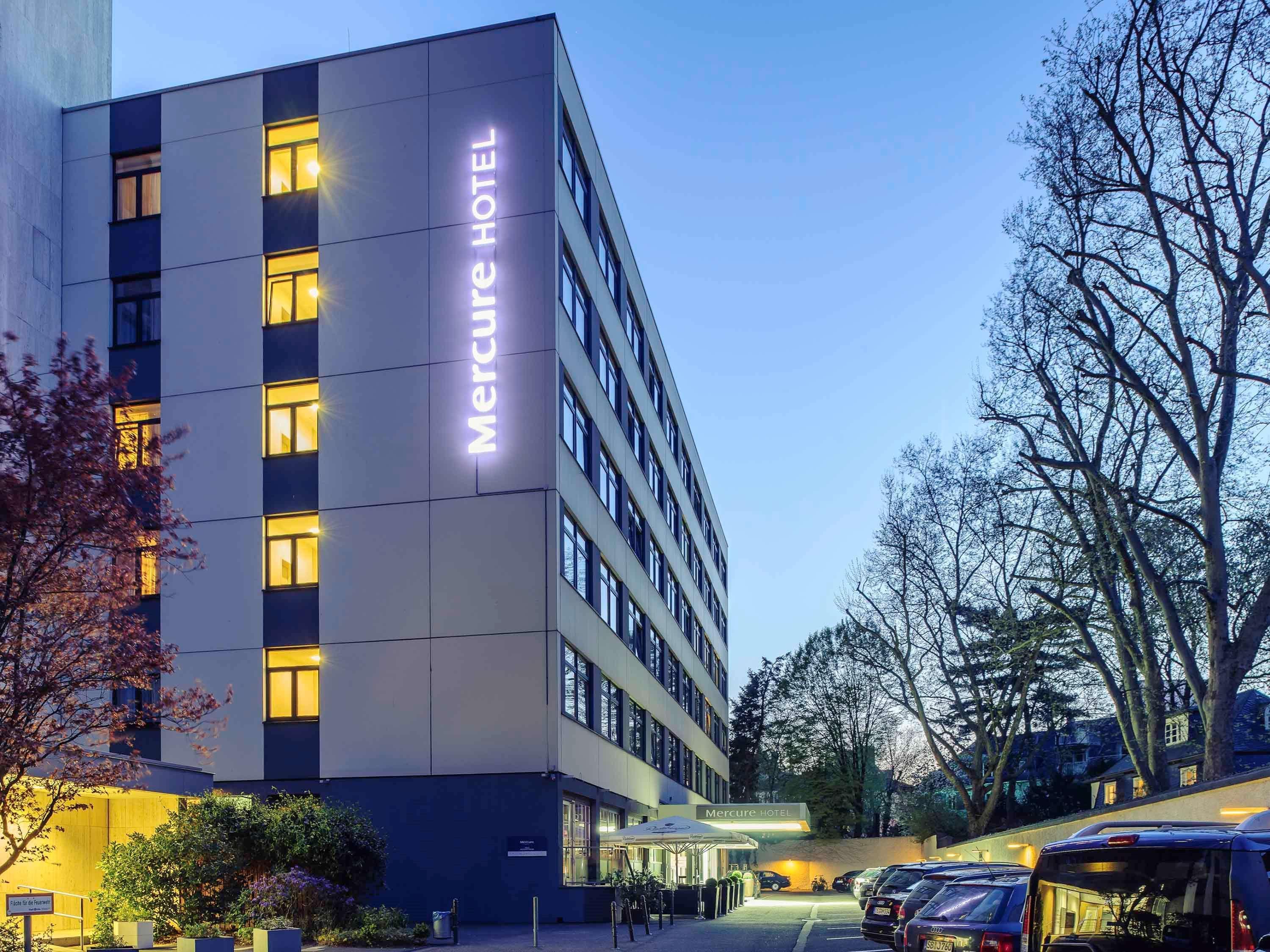 Mercure Hotel Koeln Belfortstrasse Eksteriør billede