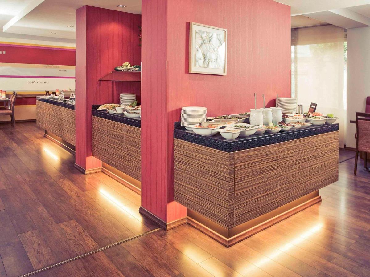 Mercure Hotel Koeln Belfortstrasse Eksteriør billede