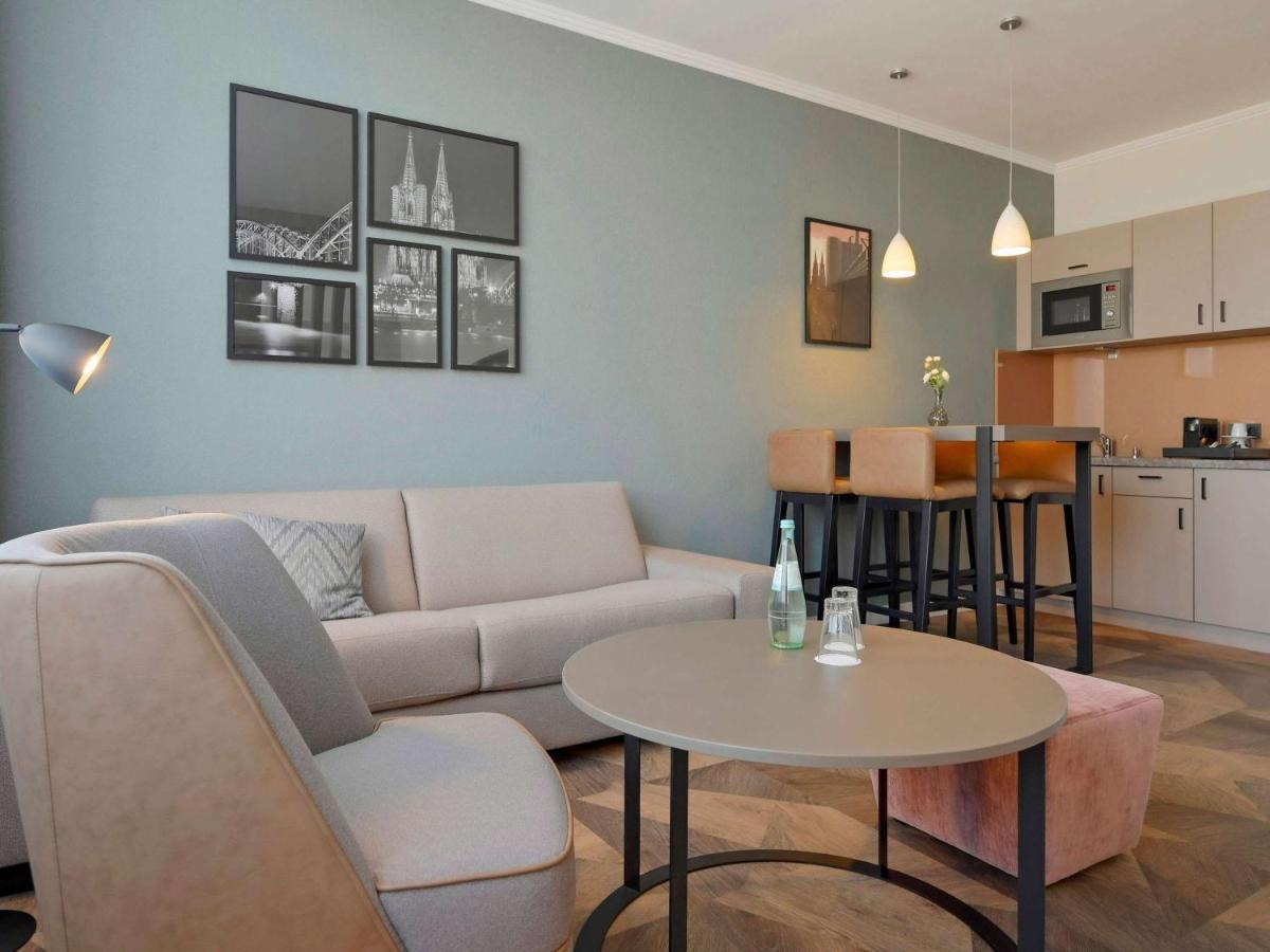 Mercure Hotel Koeln Belfortstrasse Eksteriør billede