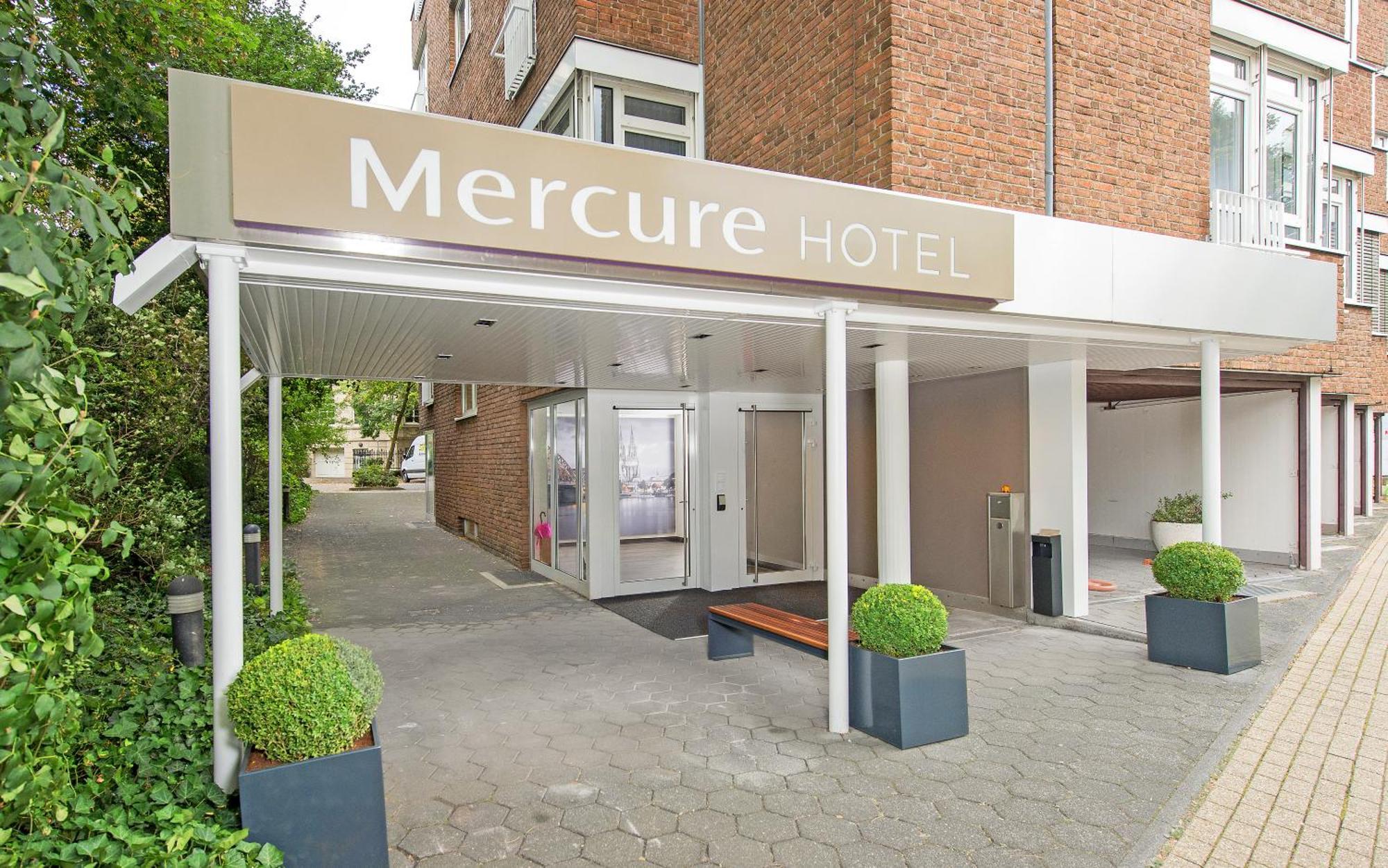 Mercure Hotel Koeln Belfortstrasse Eksteriør billede
