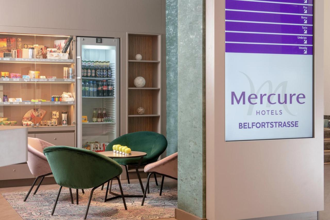 Mercure Hotel Koeln Belfortstrasse Eksteriør billede